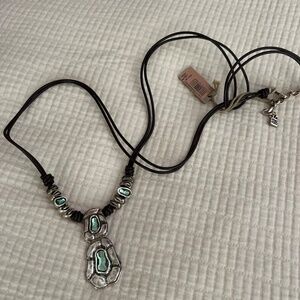 UNODE50 Confessions Swarovski Crystal Element Pendant Necklace